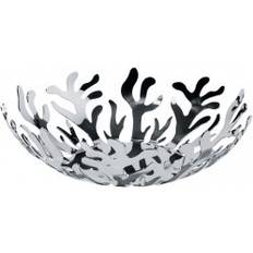 Edelstahl Servierschalen Alessi Mediterraneo Fruit Bowl 25cm Servierschale 25cm