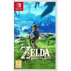 Nintendo Switch Games The Legend of Zelda: Breath of the Wild (Switch)
