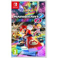 Nintendo Switch-spill Mario Kart 8 Deluxe (Switch)