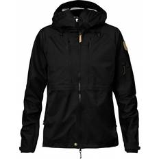 Fjällräven Clothing Fjällräven Keb Eco-Shell Jacket W - Black