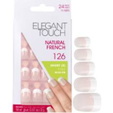 Elegant Touch Natural French Nails 126 24-pack