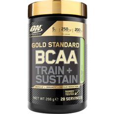 Natrium Aminosyrer Optimum Nutrition Gold Standard BCAA Train & Sustain Cola 266g