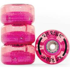 Inlines & Roller Skates Rio Roller Light Up 54mm 82A 4-pack