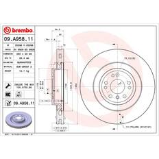 Brembo 09.A958.11