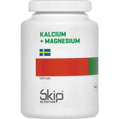 Skip Nutrition Kalcium + Magnesium 100 st