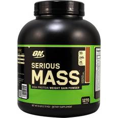 Magnesiums Gainers Optimum Nutrition Serious Mass Vanilla 2.72kg