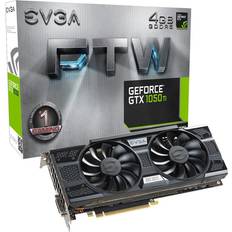 EVGA GeForce GTX 1050 Ti FTW Gaming ACX 3.0 (04G-P4-6258-KR)