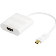 USB C - HDMI Adapter M-F 0.1m