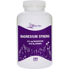 Alpha Plus Magnesium Synergi 180 Stk.