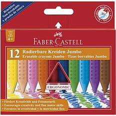 Kritt Faber-Castell Plastic Critical Triangular 12-pack