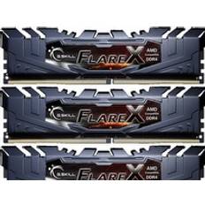 G.Skill Flare X DDR4 2400MHz 4x8GB for AMD (F4-2400C15Q-32GFX)