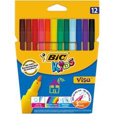 Hobbymaterial Bic Fibre Pen Kids Visa