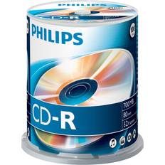 Philips CD-R 700MB 52x Spindle 100-Pack