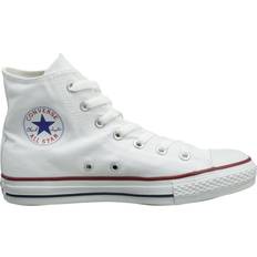 Converse 45 - Unisex Schuhe Converse Chuck Taylor All Star High Top - Optical White