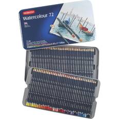 Derwent Watercolour Pencils Tin of 72