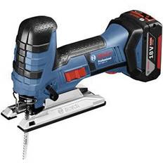 Stichsägen Bosch GST 18 V-LI S Professional (2x4.0Ah)