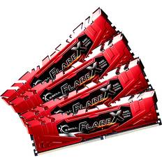 G.Skill Flare X DDR4 2400MHz 4x16GB for AMD (F4-2400C15Q-64GFXR)