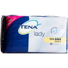 Fuktighetsgivende Inkontinensbeskyttelse TENA Lady Extra 10-pack