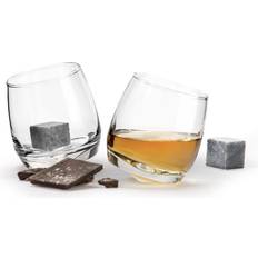 Black Whiskey Glasses Sagaform Club Whisky Glass 20cl 2pcs