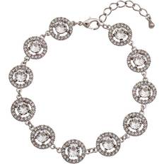 Lily and Rose Miranda Bracelet - Silver/Transparent