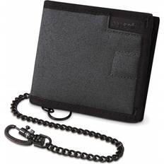 Pacsafe Z100 RFID Blocking Bifold Wallet - Black