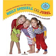Heilt spesiell og jubel: sy glade klær til barn, Spiral (Spiralbundet, 2013)