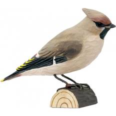 Wildlife Garden Deco Bird Sidensvans Figurine