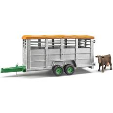 Bruder Toys Bruder Livestock Trailer with 1 Cow 02227