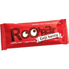 Roo-Bar Raw Energy Bar Goji Berry 30g 1 st