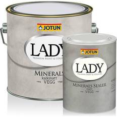 Interiørmaling - Veggmaling Jotun Lady Minerals Veggmaling Transparent 2.7L