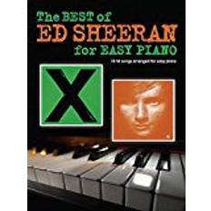 Bücher The Best Of Ed Sheeran For Easy Piano