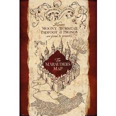 GB Eye Harry Potter Marauders Map Maxi Poster 61x91.5cm