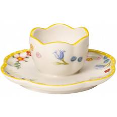 Porzellan Eierbecher Villeroy & Boch Spring Awakening Eierbecher