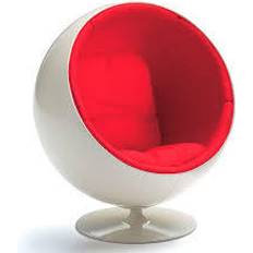 Glas Stühle Vitra Miniature Ball Stuhl