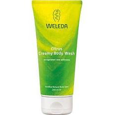 Beste Dusjkremer Weleda Citrus Creamy Body Wash 200ml