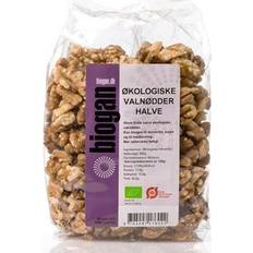 Biogan Valnødder Halve 500g 1pakk