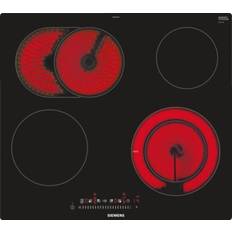 60 cm - Glaskeramik-Kochfelder Einbau-Kochfelder Siemens ET601FNP1E