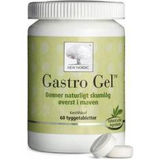 Vitaminer & Kosttilskudd New Nordic Gastro Gel 60 st
