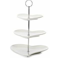 Maxwell & Williams Basics Heart 3 Tier Kuchenplatte