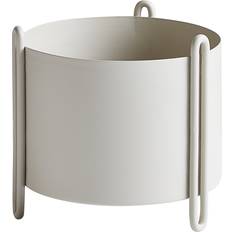 Woud Pidestall Flowerpot 15 ∅15cm