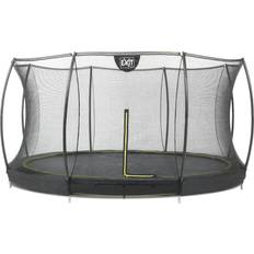 Trampoline Exit Toys Silhouette Ground + Safetynet 427cm