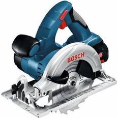 Bosch Kreissägen Bosch GKS 18 V-LI Professional (2x5.0Ah)