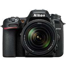 Image Stabilization DSLR Cameras Nikon D7500 + AF-S DX 18-140mm F3.5-5.6G ED VR
