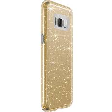 Speck Presidio Clear Glitter Case (Galaxy S8)