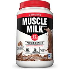 Magnesiums Protein Powders Cytosport Muscle Milk Peanut Butter Chocolate 1.12kg