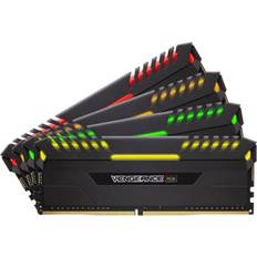 Corsair Vengeance RGB LED DDR4 2666MHz 4x8GB (CMR32GX4M4A2666C16)