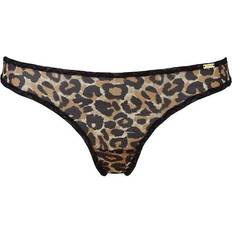 Gossard Glossies Leopard Thong - Animal Print