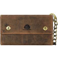 Greenburry Vintage Long Wallet - Antique Brown