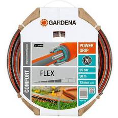 Grau Gartenschläuche Gardena Comfort Flex Hose 30m