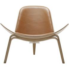 Carl Hansen & Søn CH07 Shell Loungestuhl 74cm